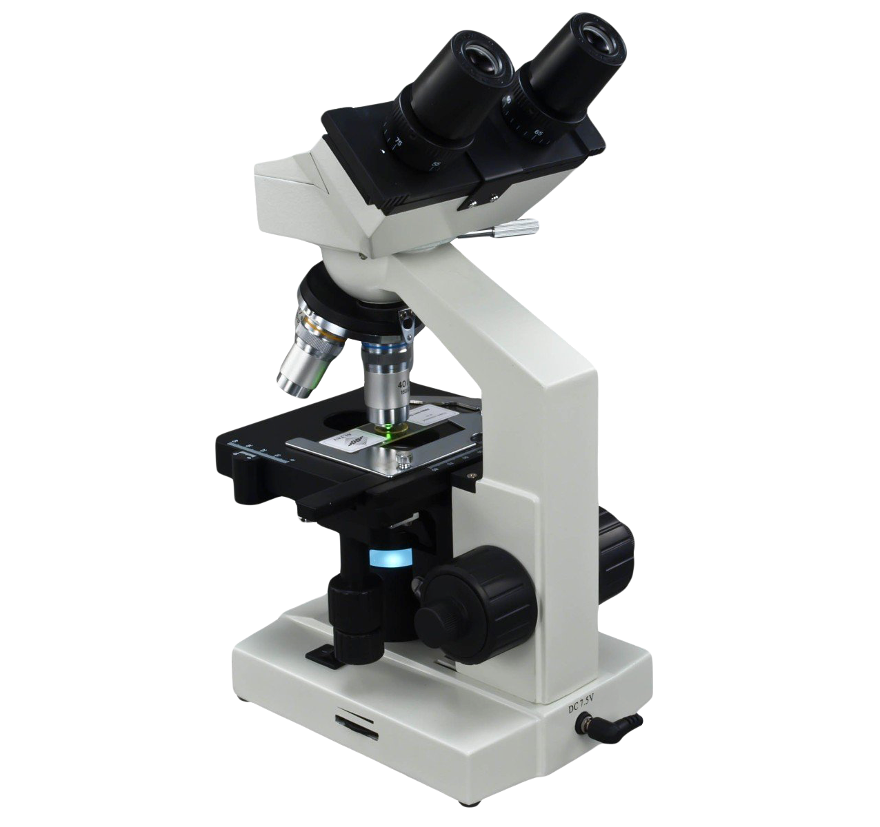 Laboratory Microscope Equipment PNG