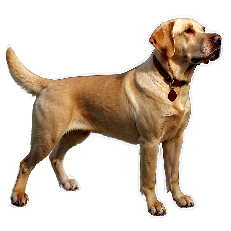 Labrador Retriever Png 04292024 PNG