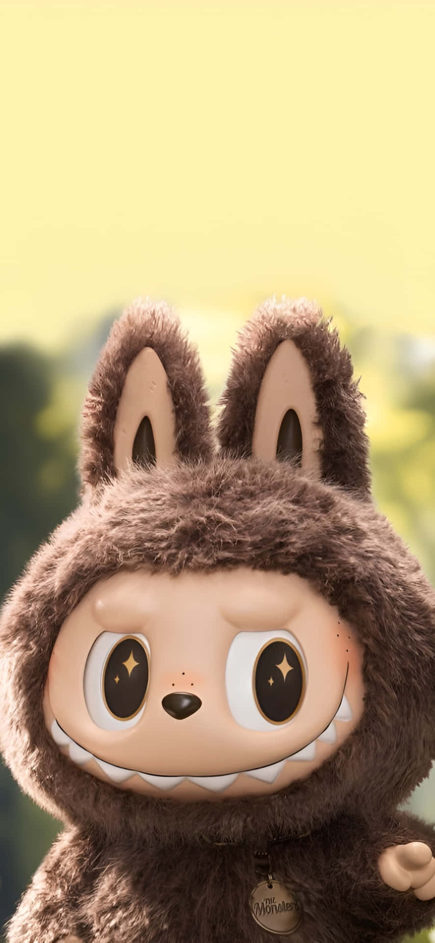 Labubu Cute Bunny Character Wallpaper