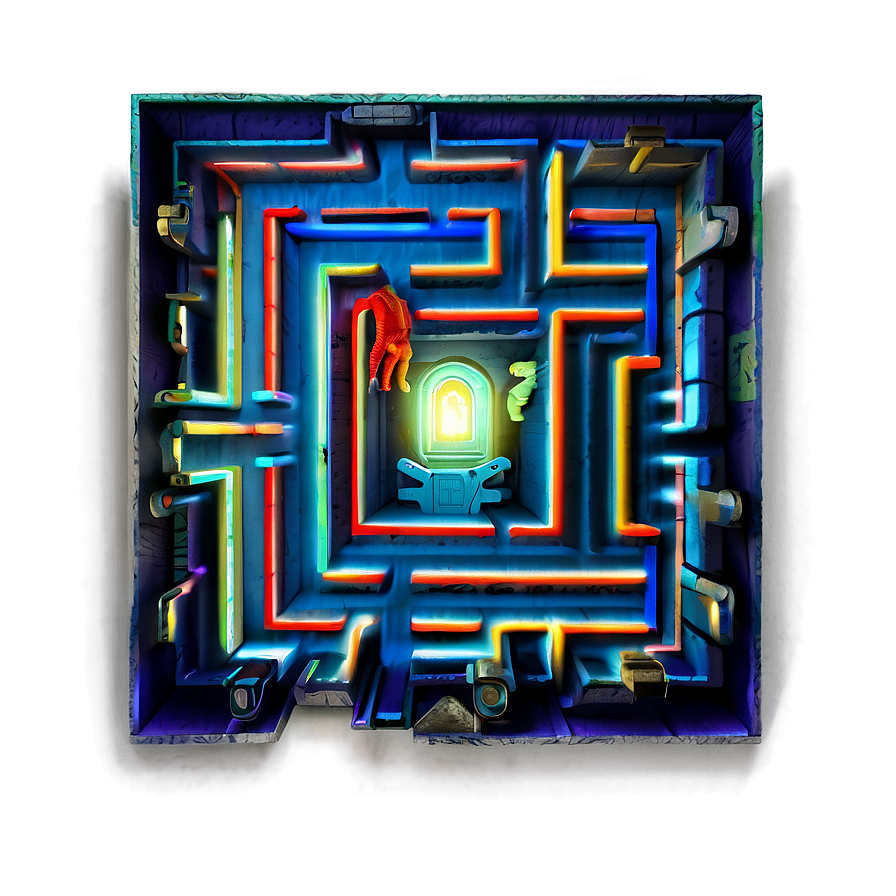 Labyrinth Glowing Exit Png 86 PNG