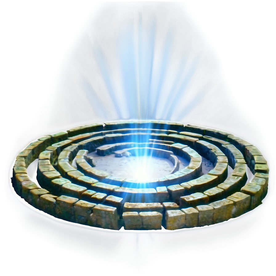 Labyrinth Sunlight Beam Png 06252024 PNG