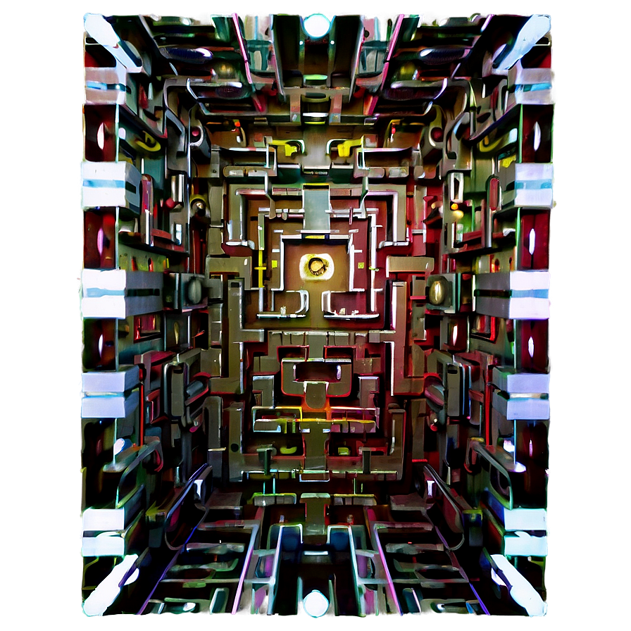Labyrinth With Mirror Walls Png 17 PNG