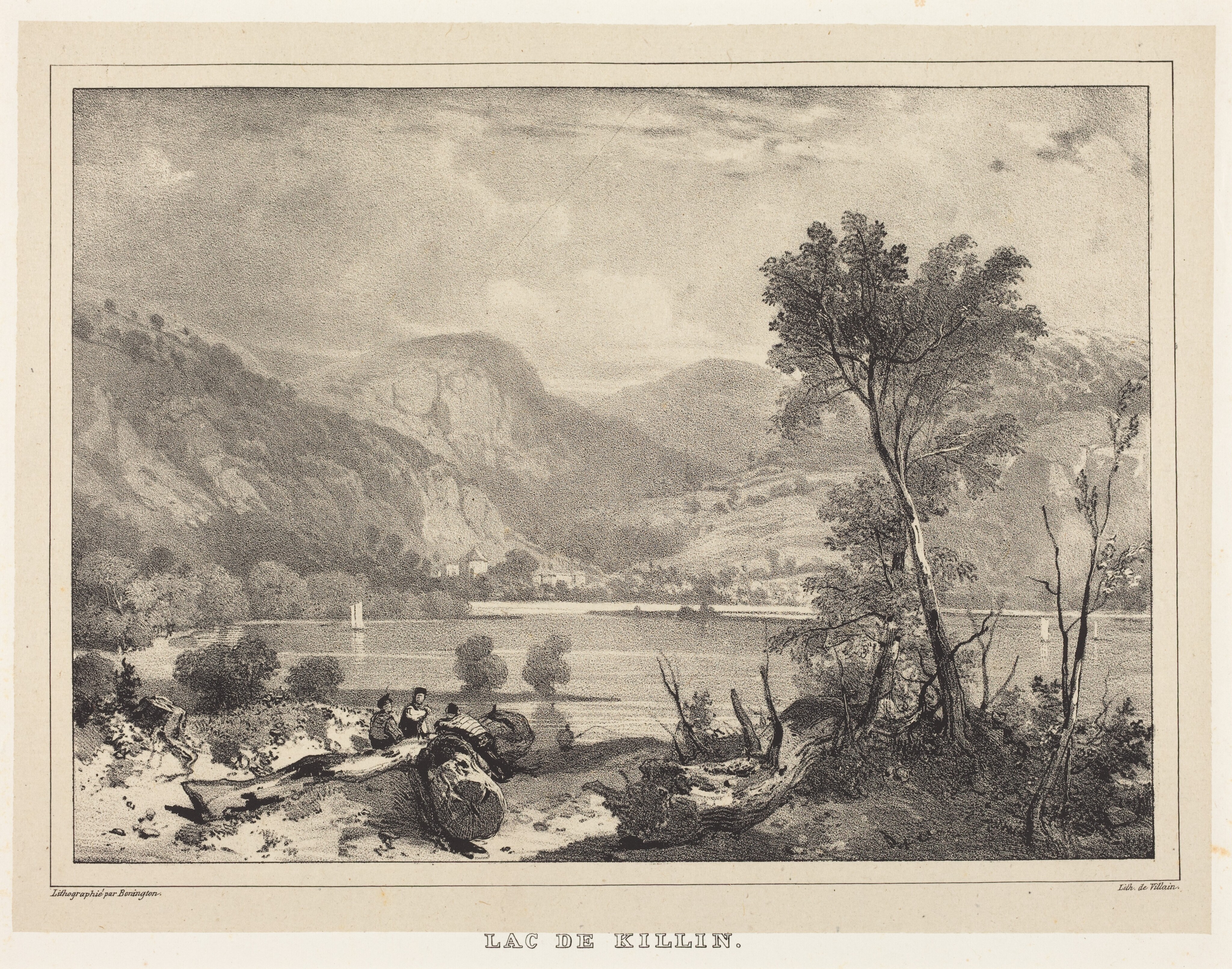 Lac de Killin Wallpaper