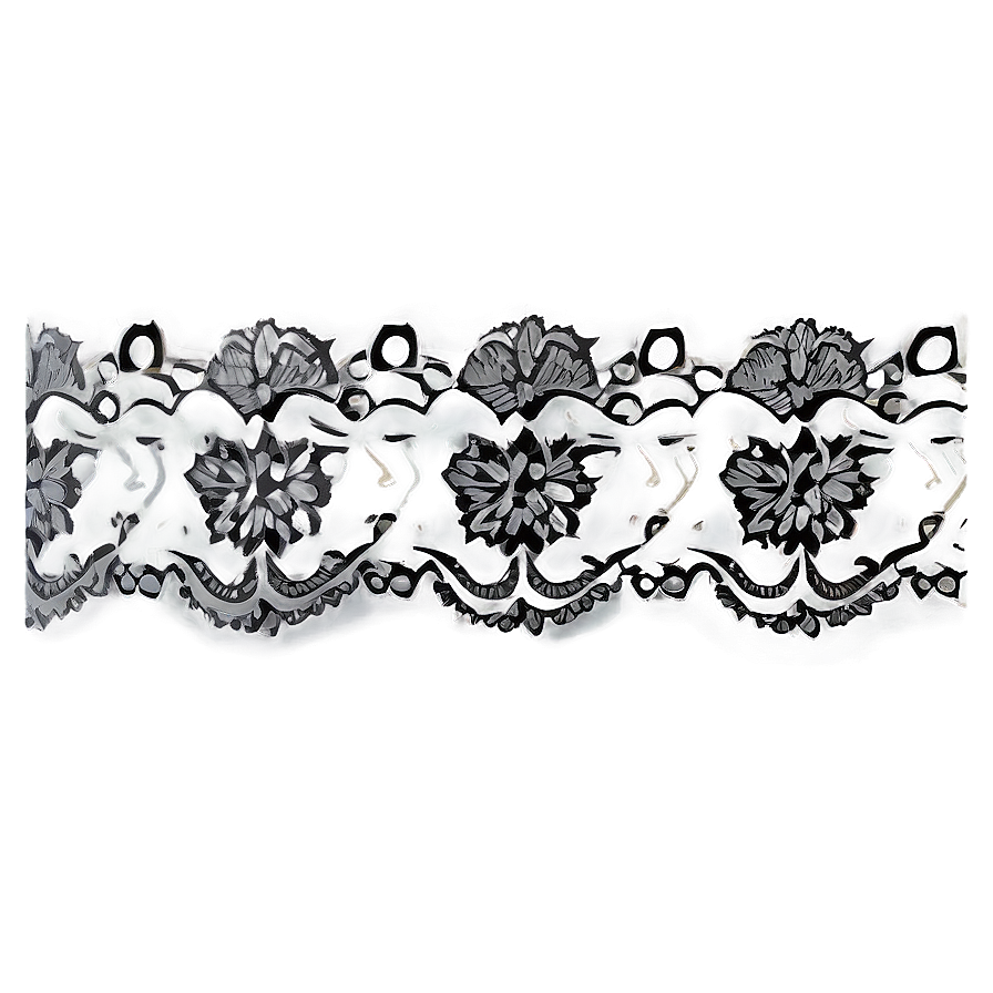 Lace Divider Png Kod17 PNG