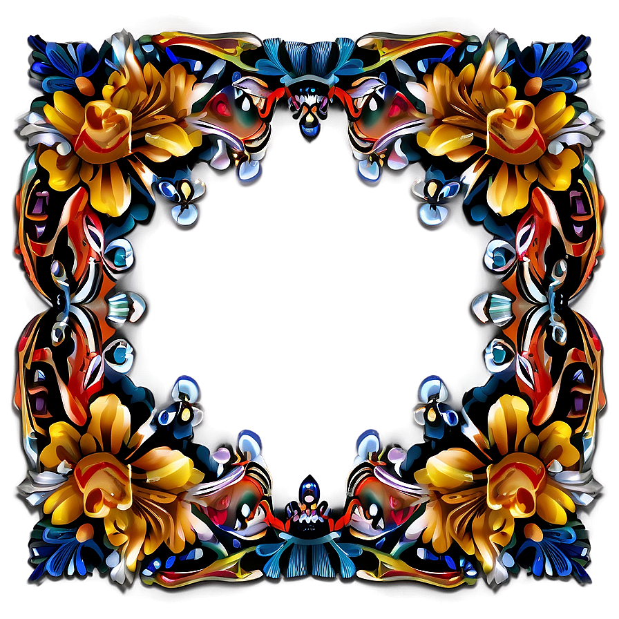 Lace Frame Border Png Gul7 PNG
