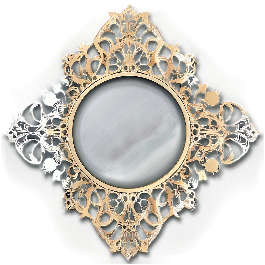 Lace Frame Png 50 PNG