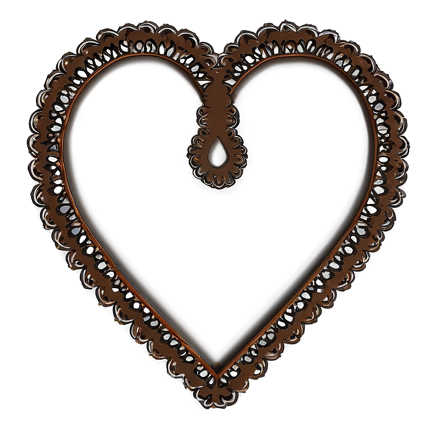 Lace Heart Pattern Png C PNG