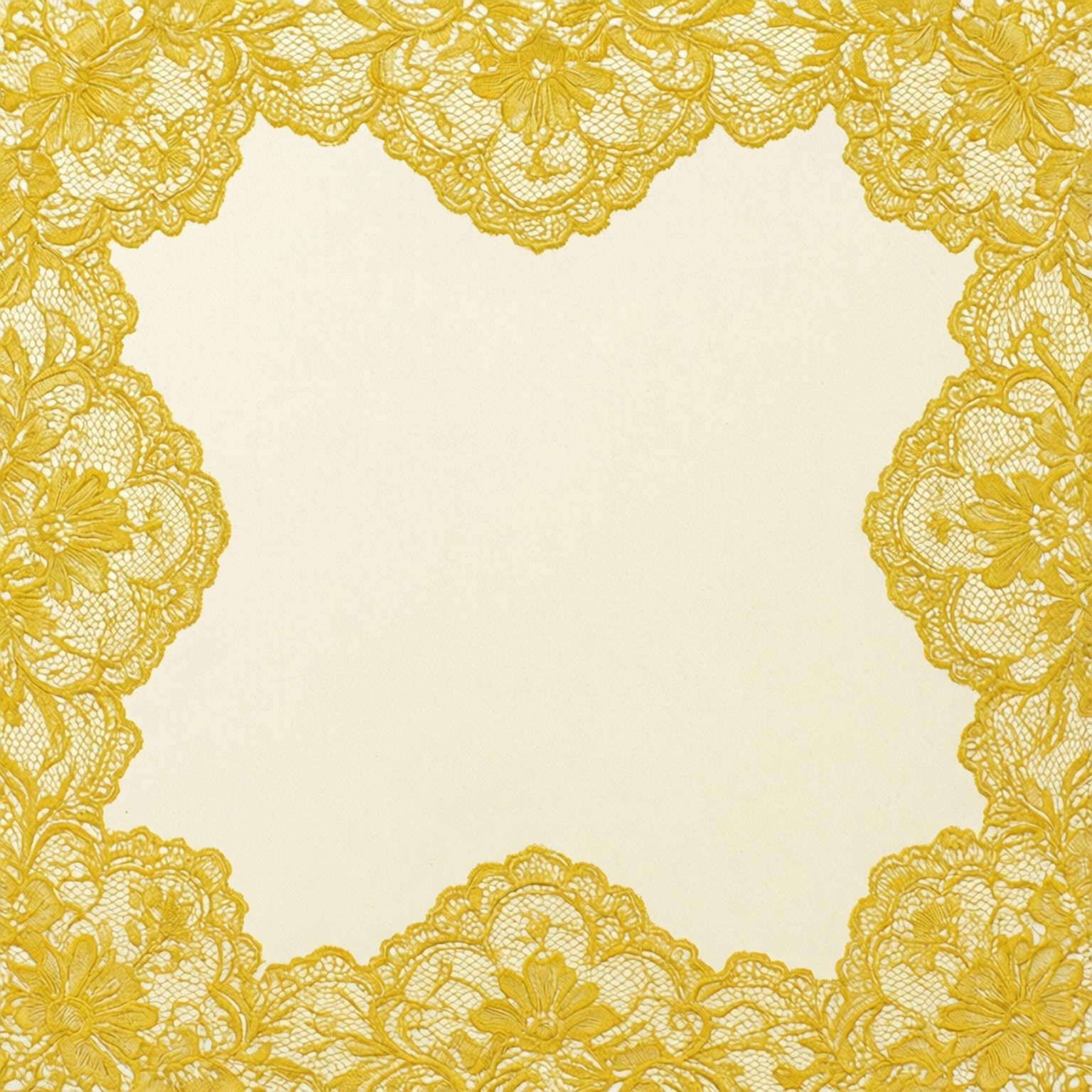 Lace Pattern Border Wallpaper