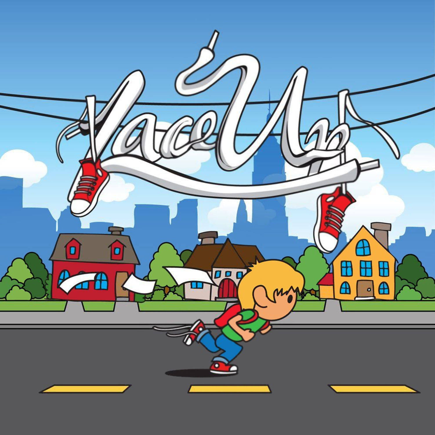 Lace Up Kid In City