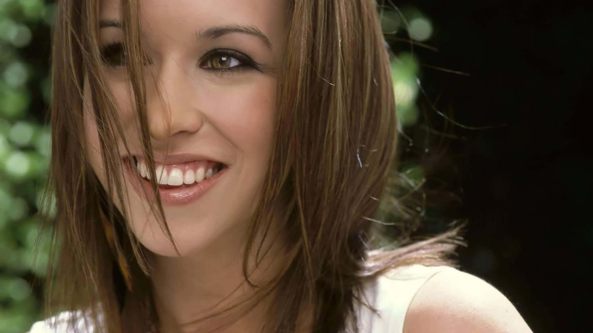 Lacey Chabert stunning wallpaper Wallpaper