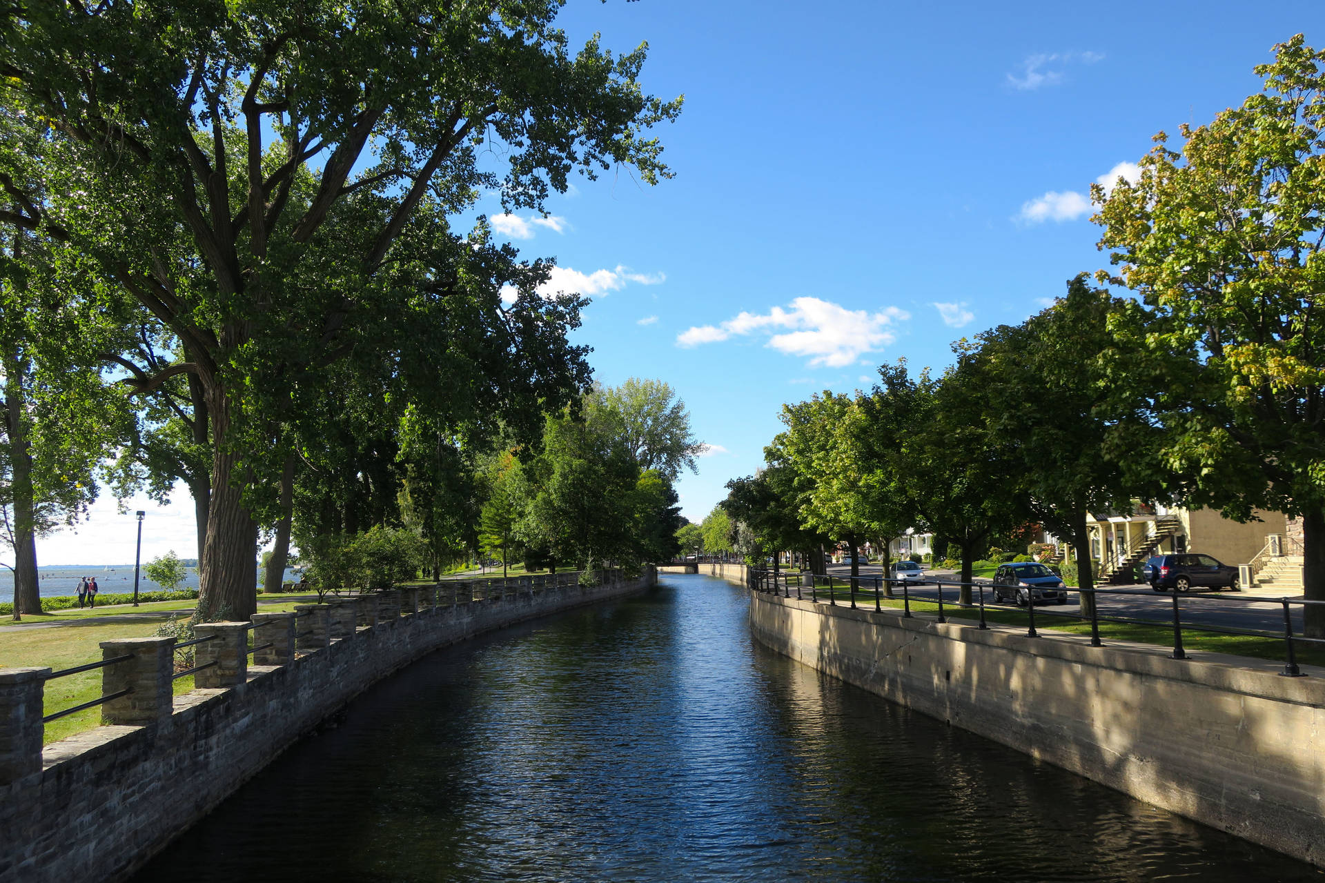 Lachine Canal In Montreal Wallpaper