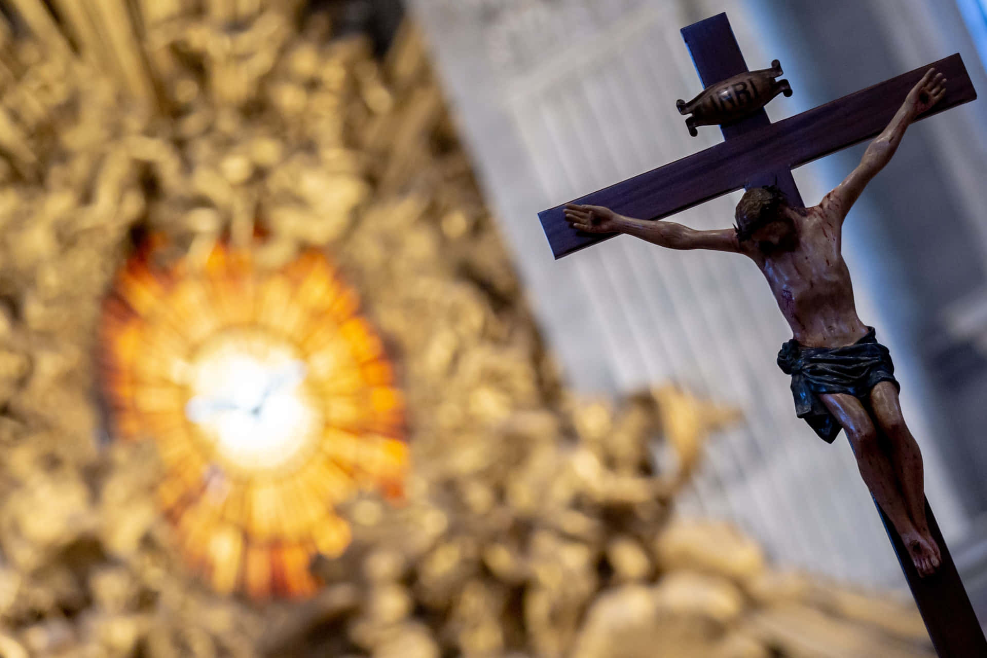 Lacrocifissione Di Gesù Cristo Il Venerdì Santo