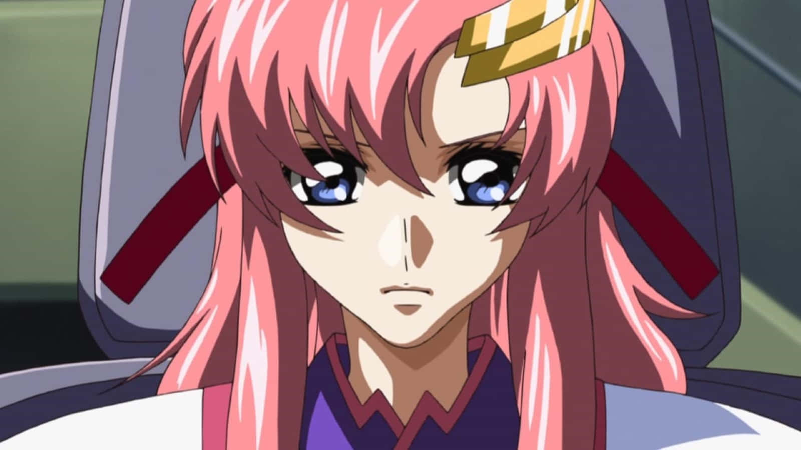 Lacus Clyne, The Melodious Voice Of Peace Wallpaper