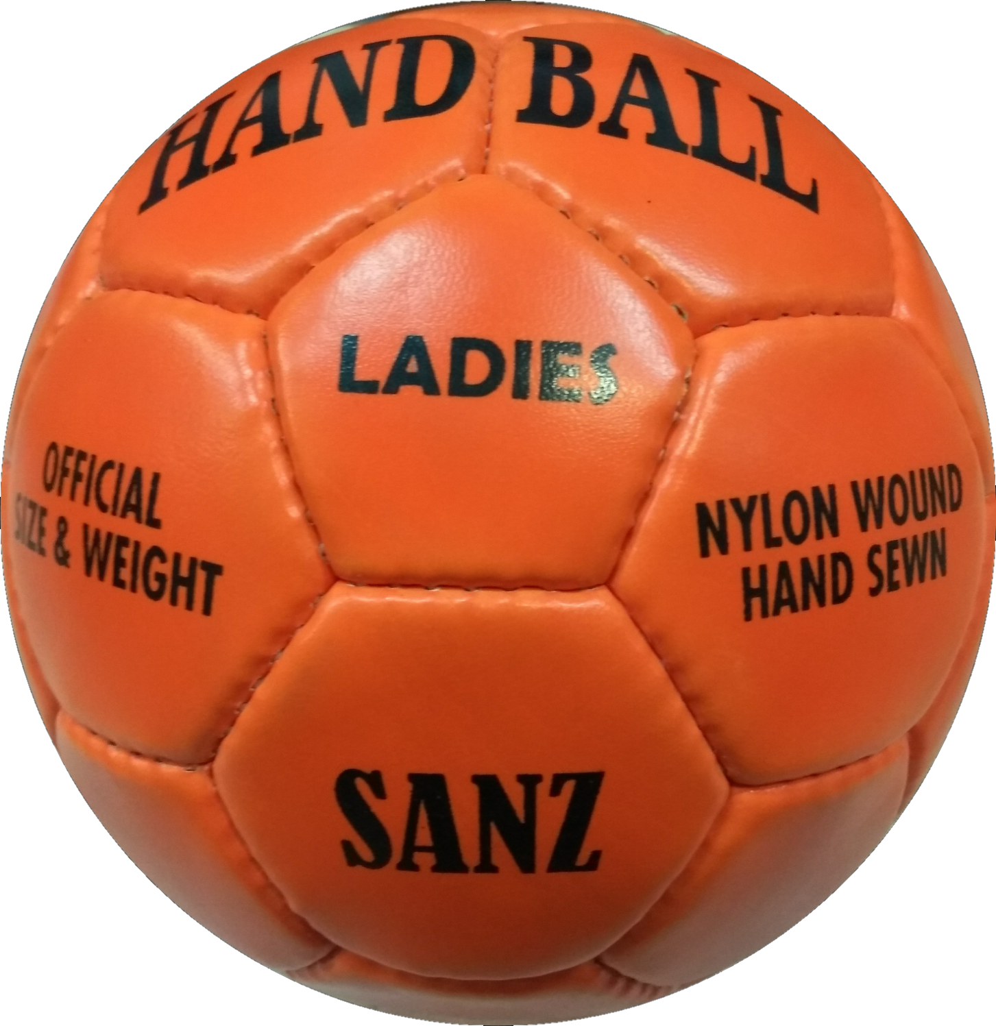 Ladies Handball Official Sizeand Weight PNG
