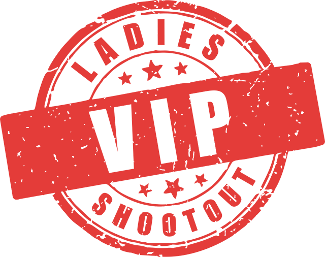 Ladies V I P Shootout Stamp PNG