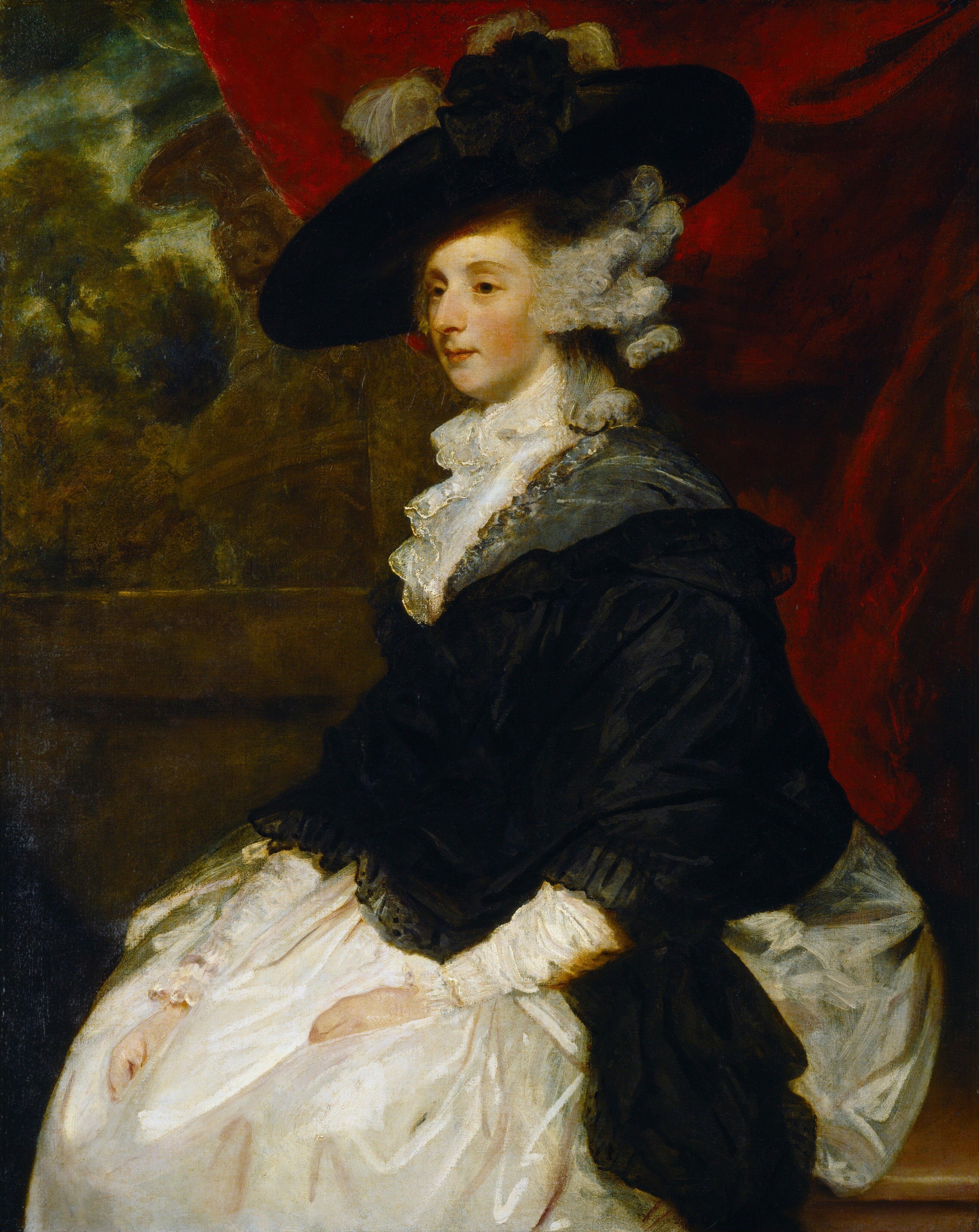 Lady Cornewall Wallpaper