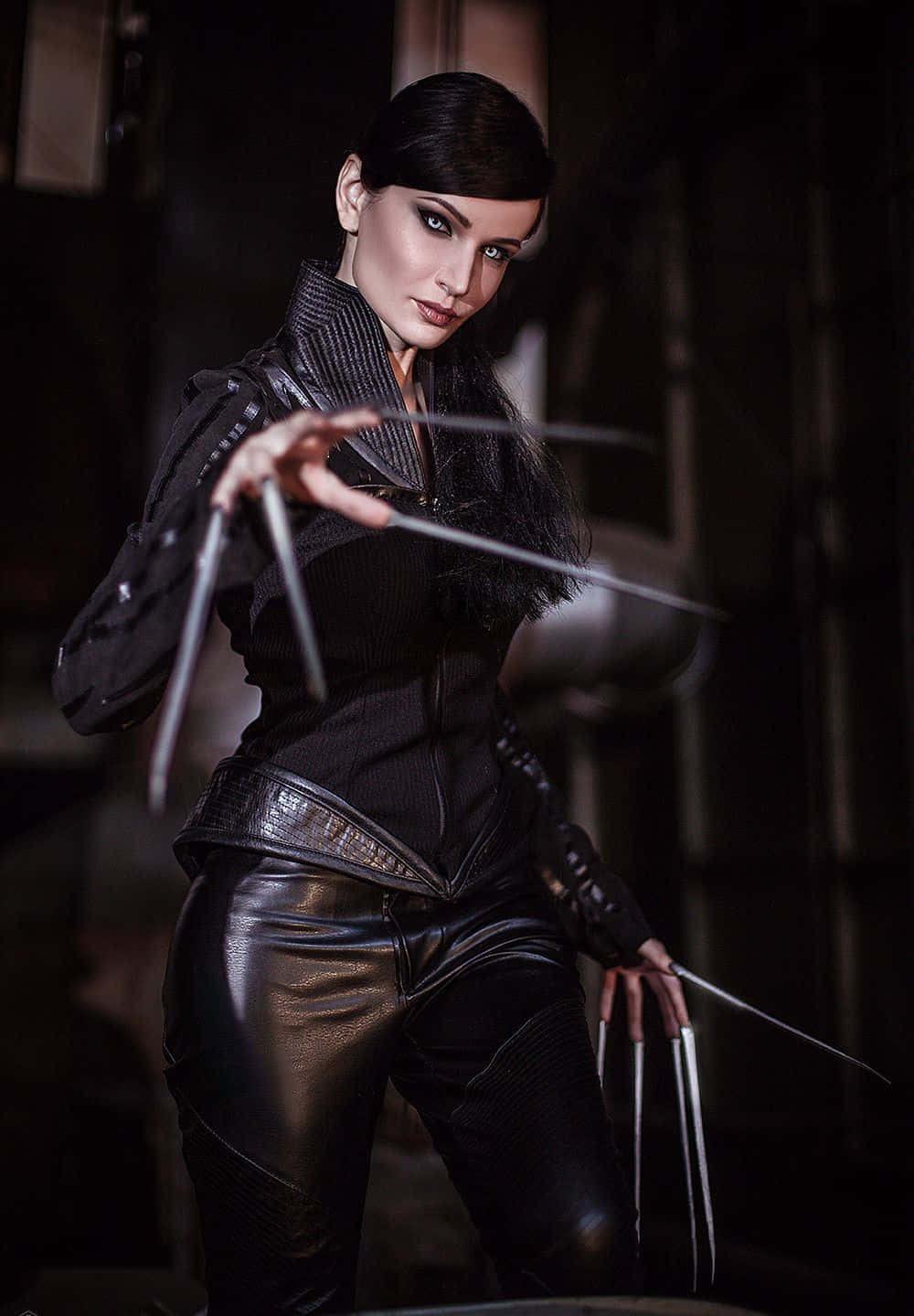 Caption: Lady Deathstrike - Cybernetic Assassin Wallpaper