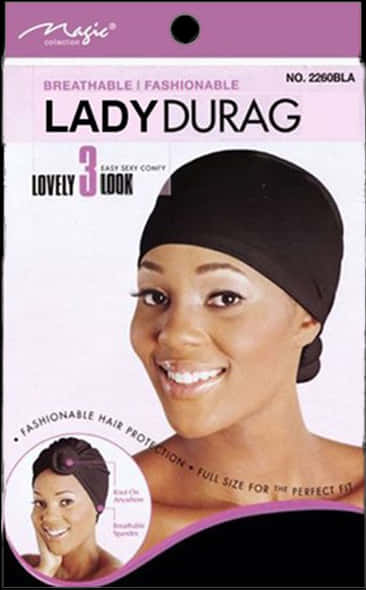 Lady Durag Packaging Product Image PNG