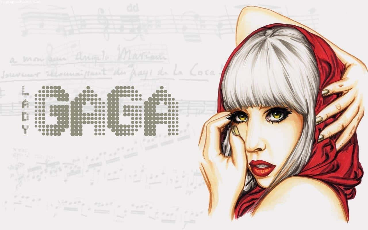 Sjungandesensation Lady Gaga