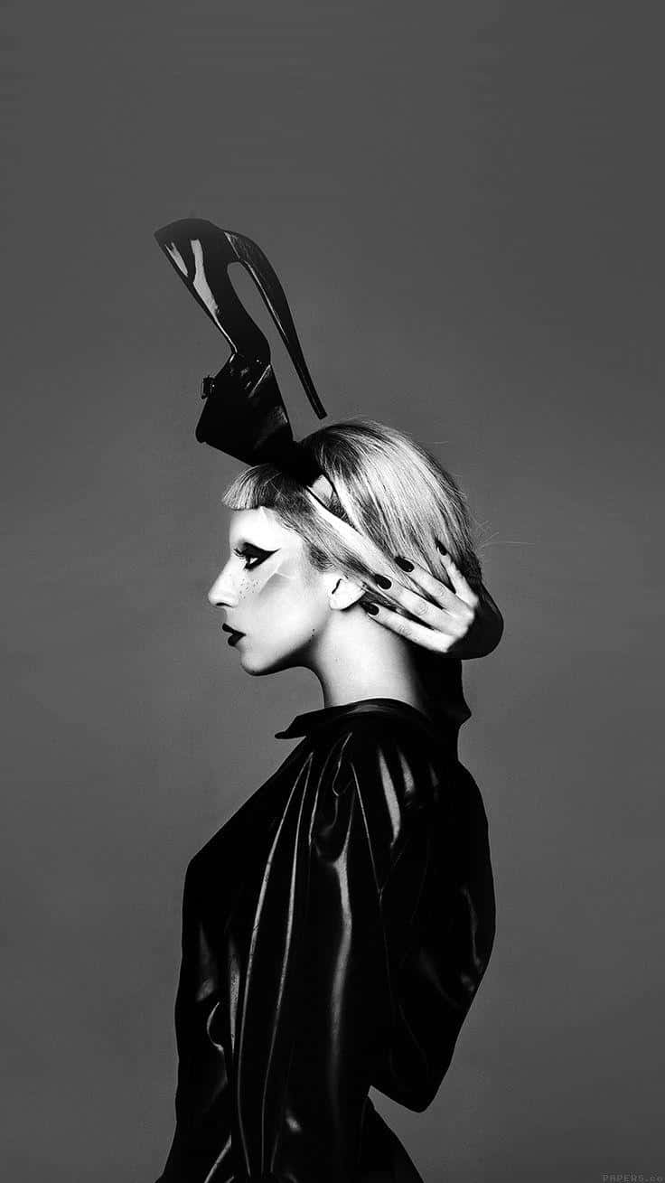 Lady Gaga embracing her avant-garde style
