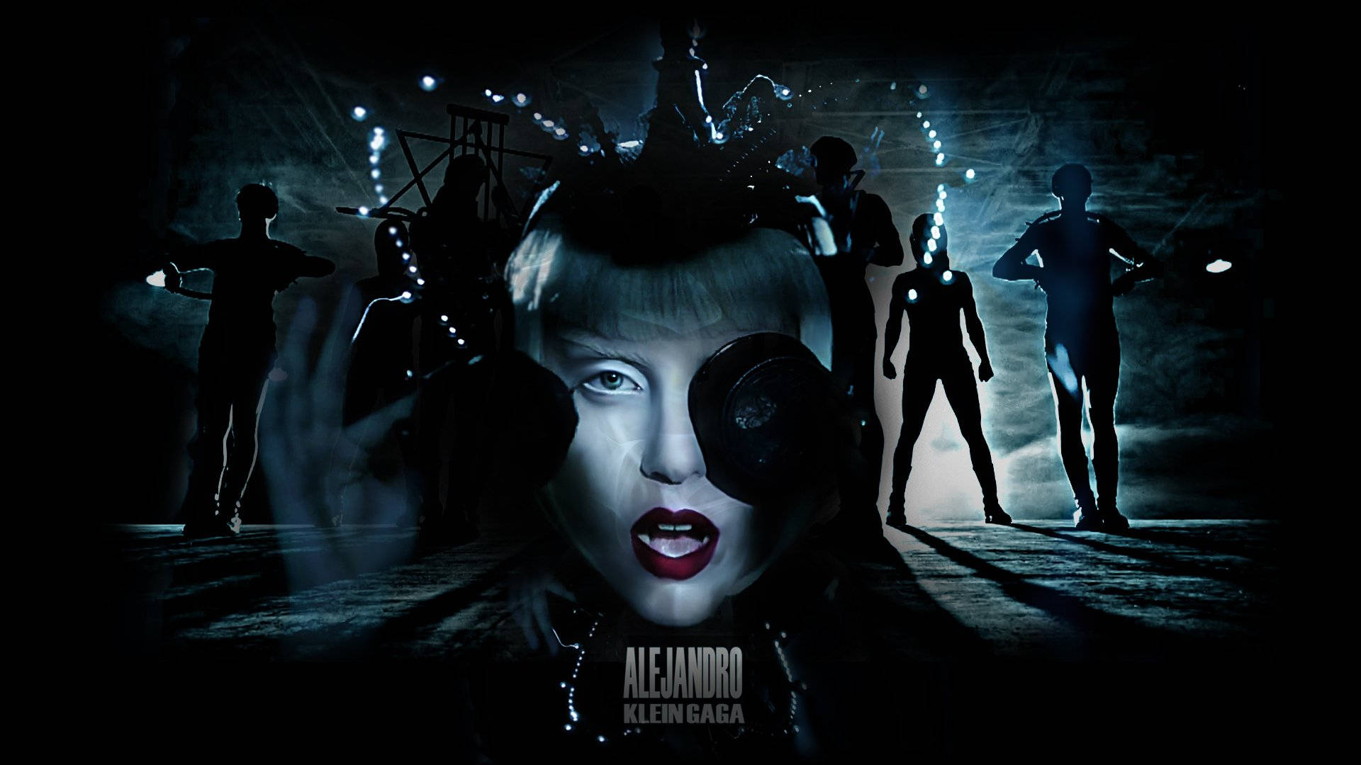 Lady Gaga Alejandro Music Video Background
