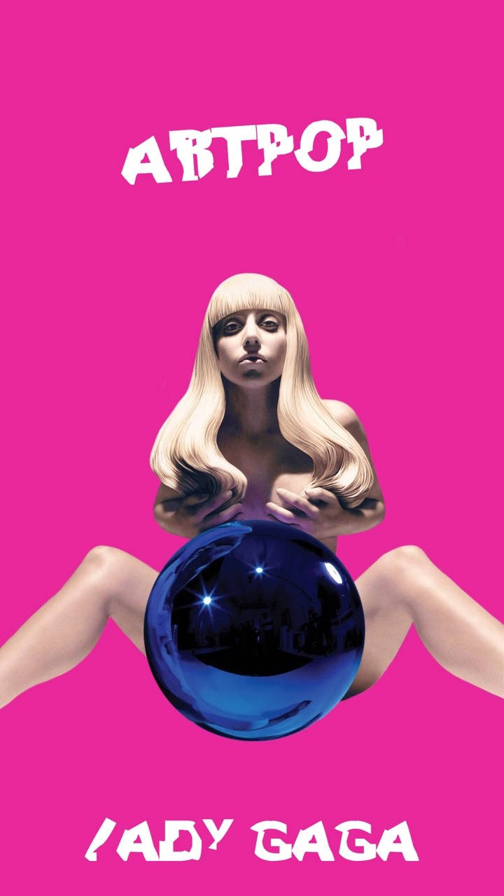 Lady Gaga Artpop Blue Ball