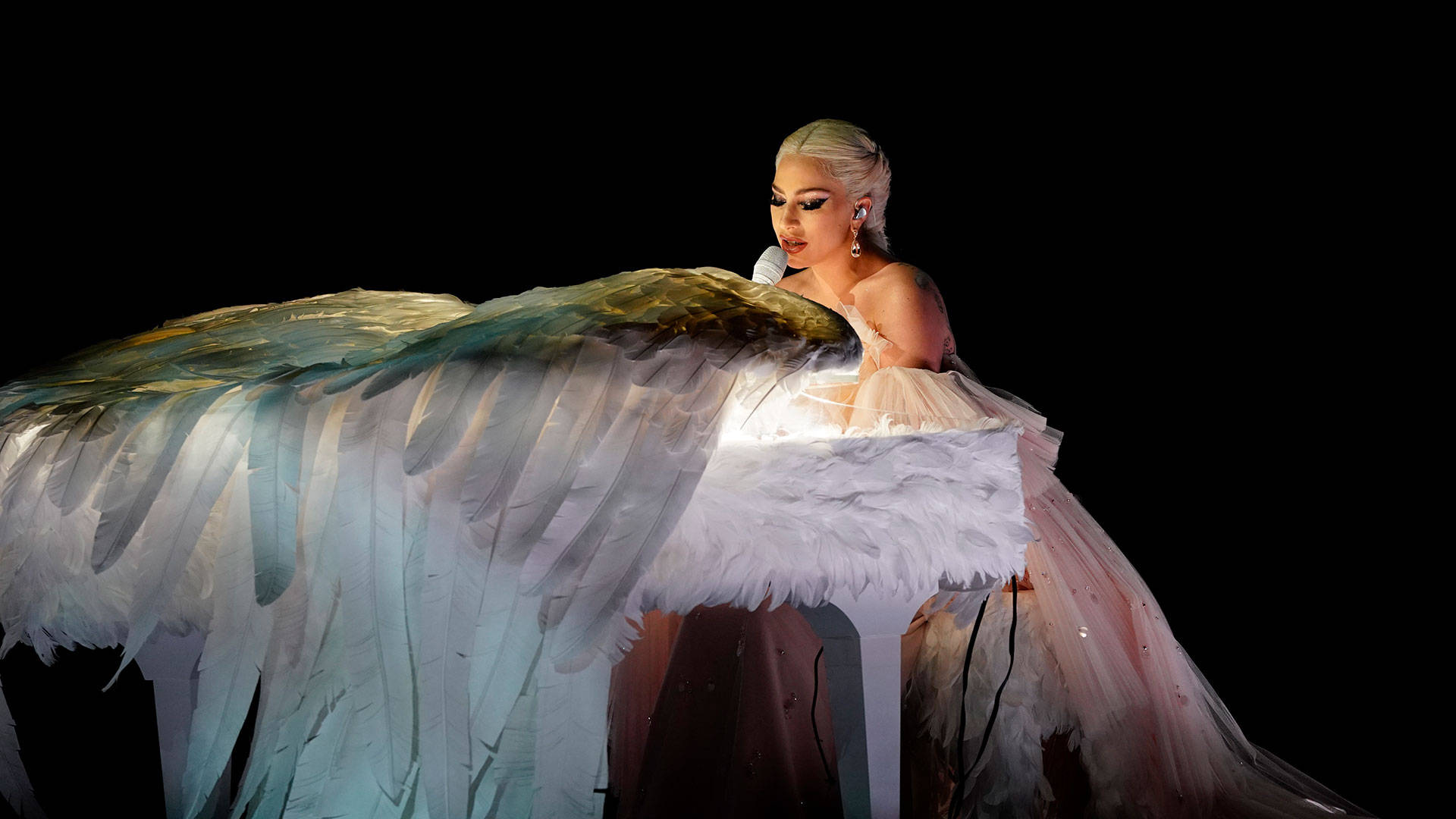 Lady Gaga Grammy Performance Background