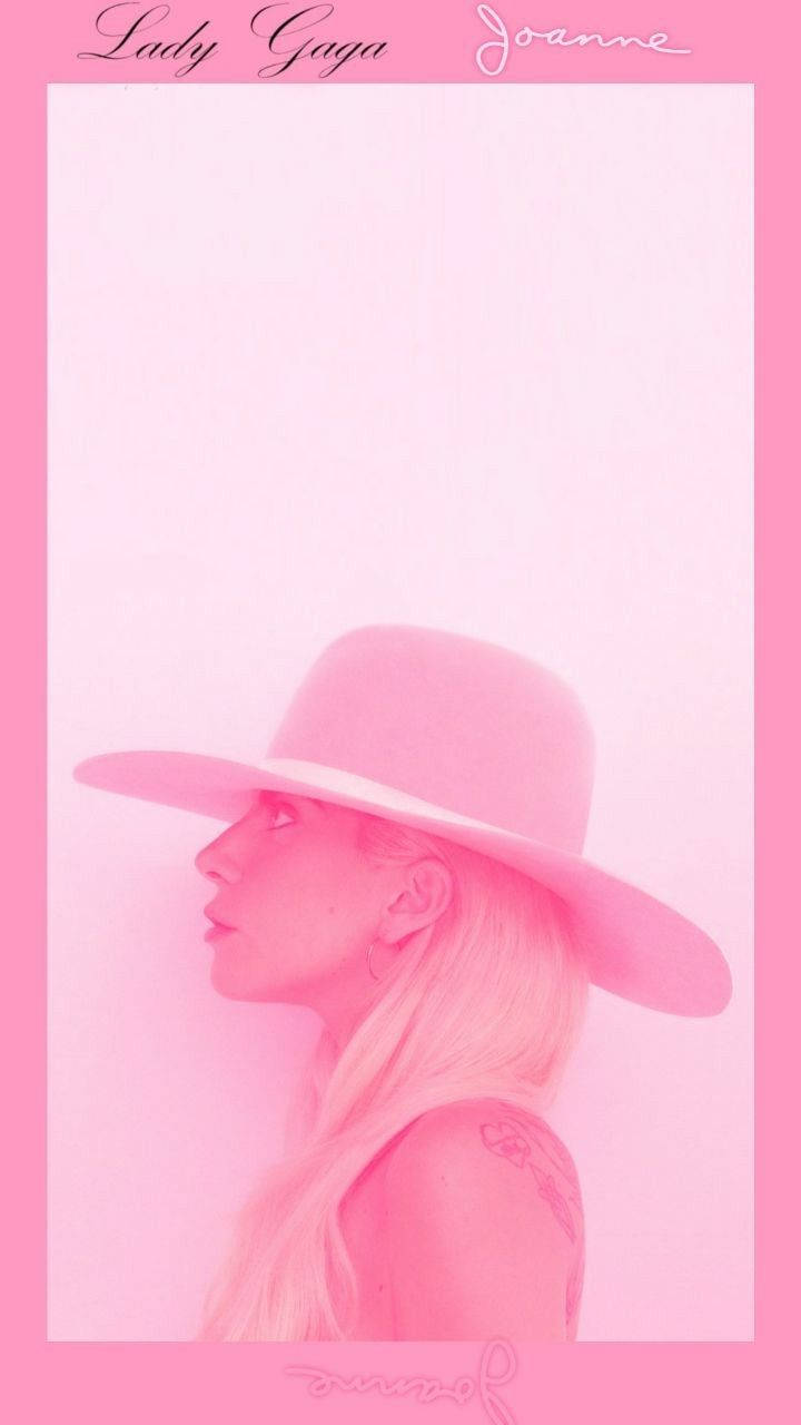 Lady Gaga Joanne In Pink