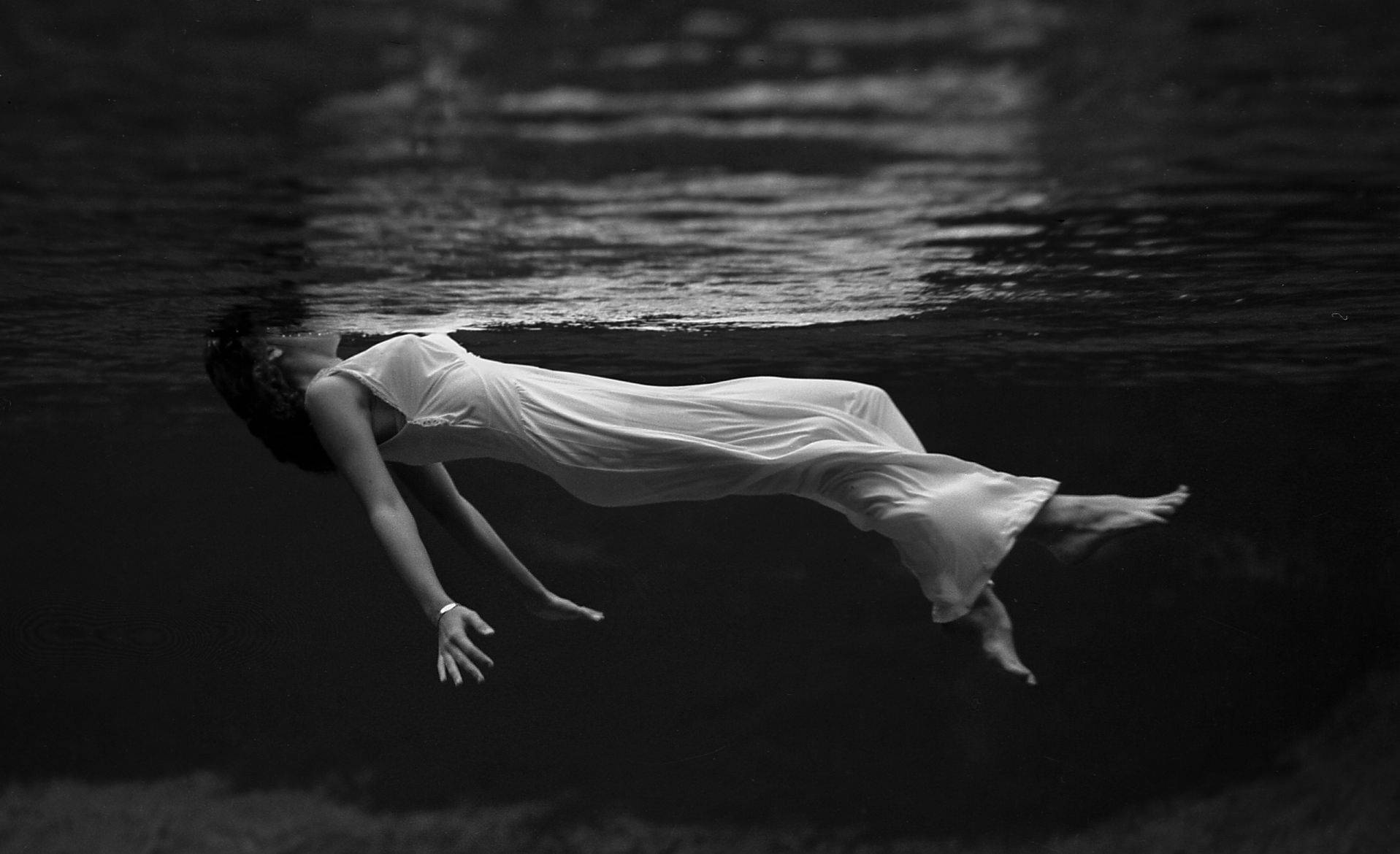 Lady In Water Dark Aesthetic
