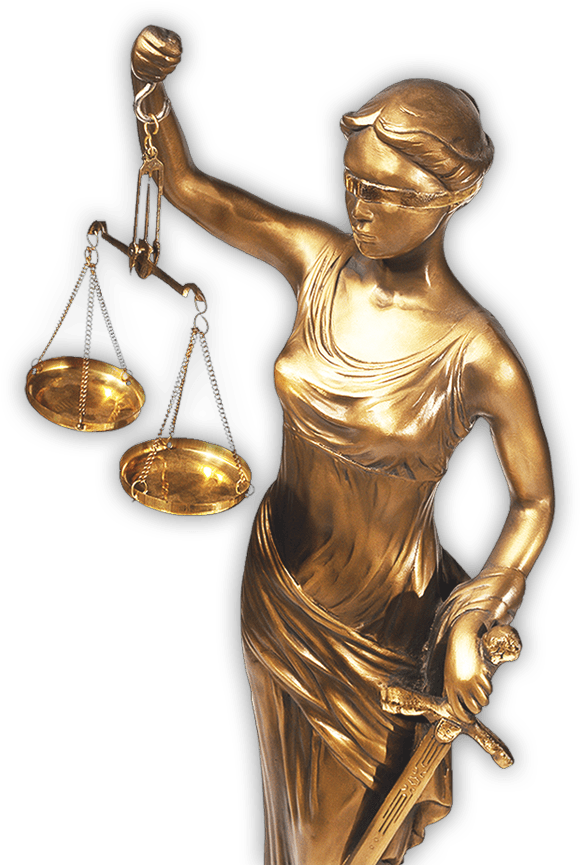 Lady Justice Statue PNG