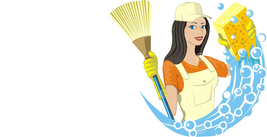 Lady M A I D Service Logo PNG