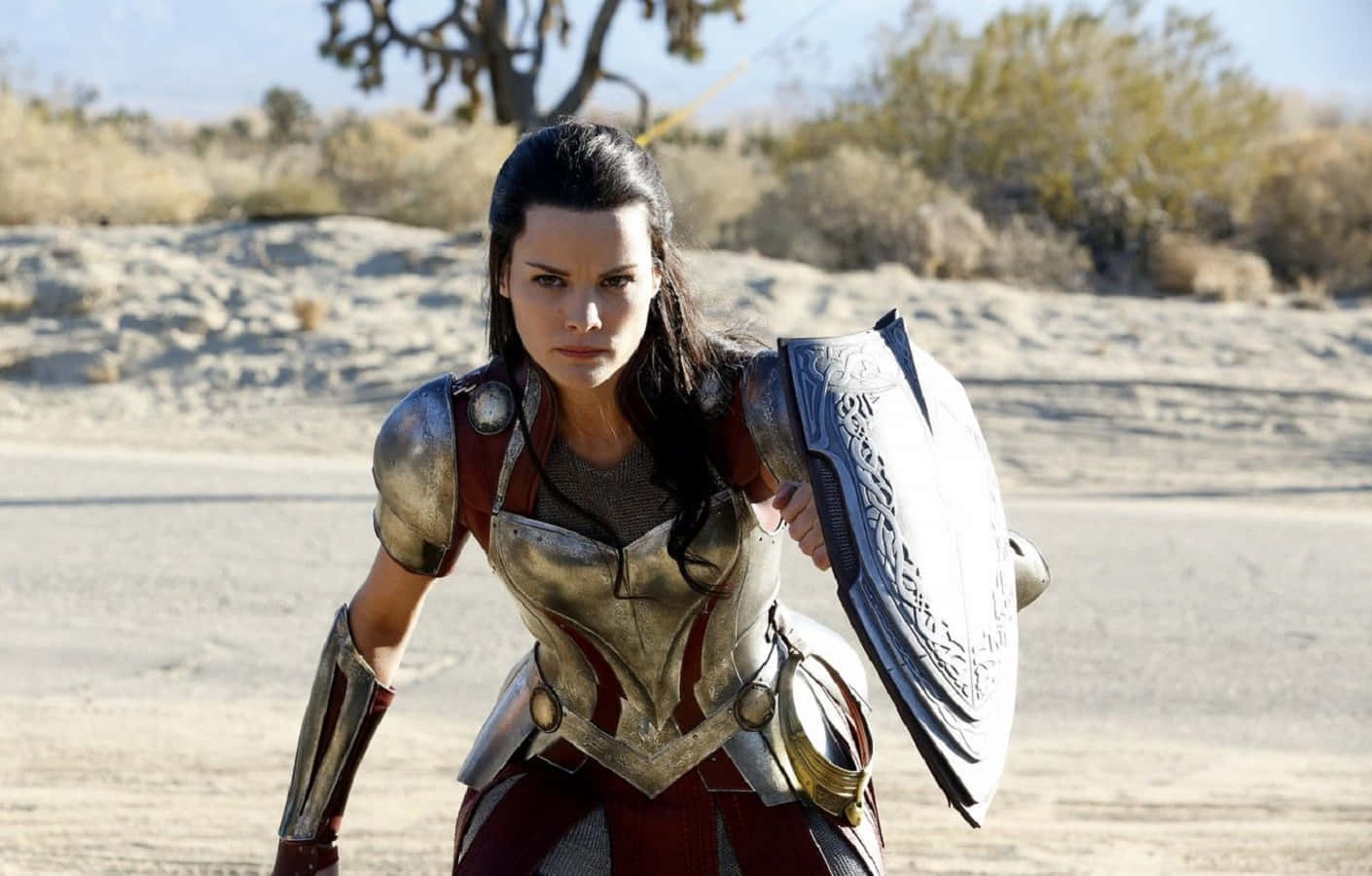 Lady Sif Seizes Victory Wallpaper