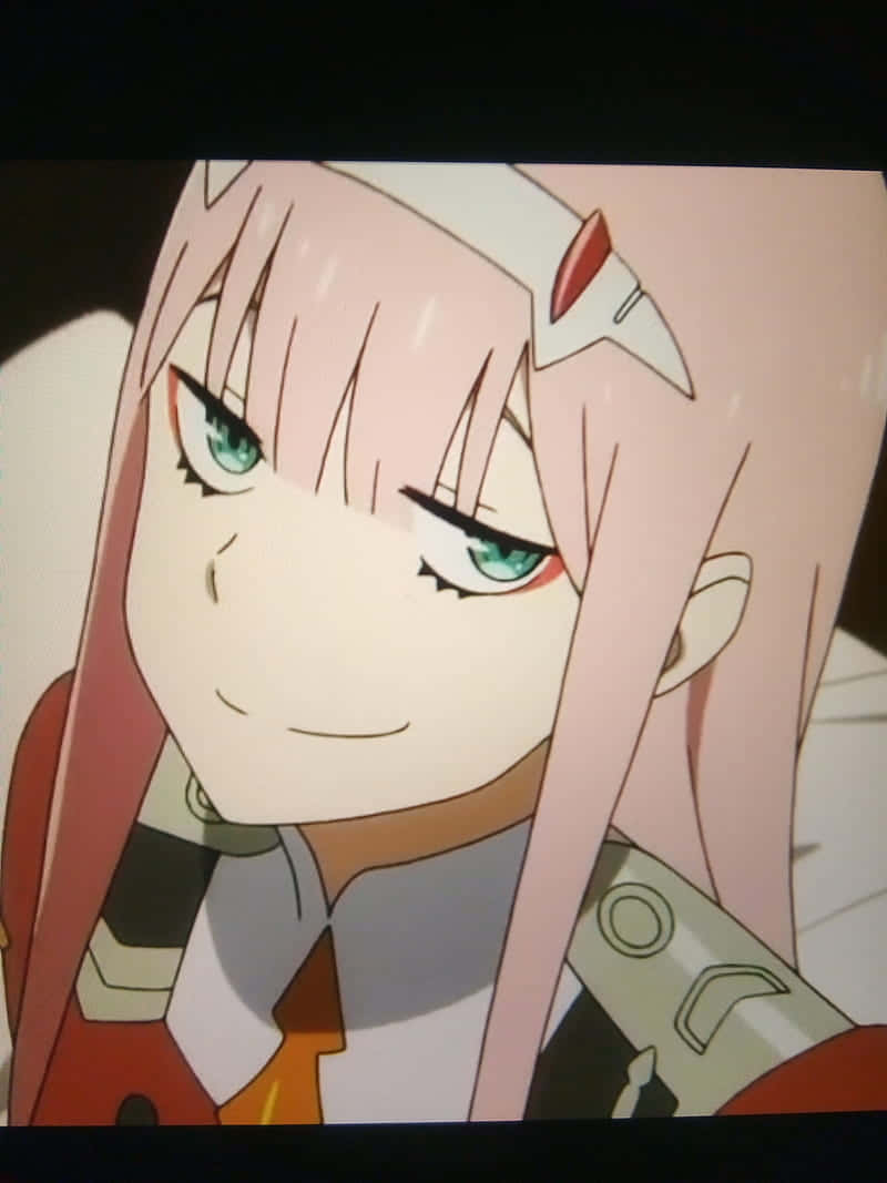 Marshmallow — Zero two icons from Darling in the Franxx