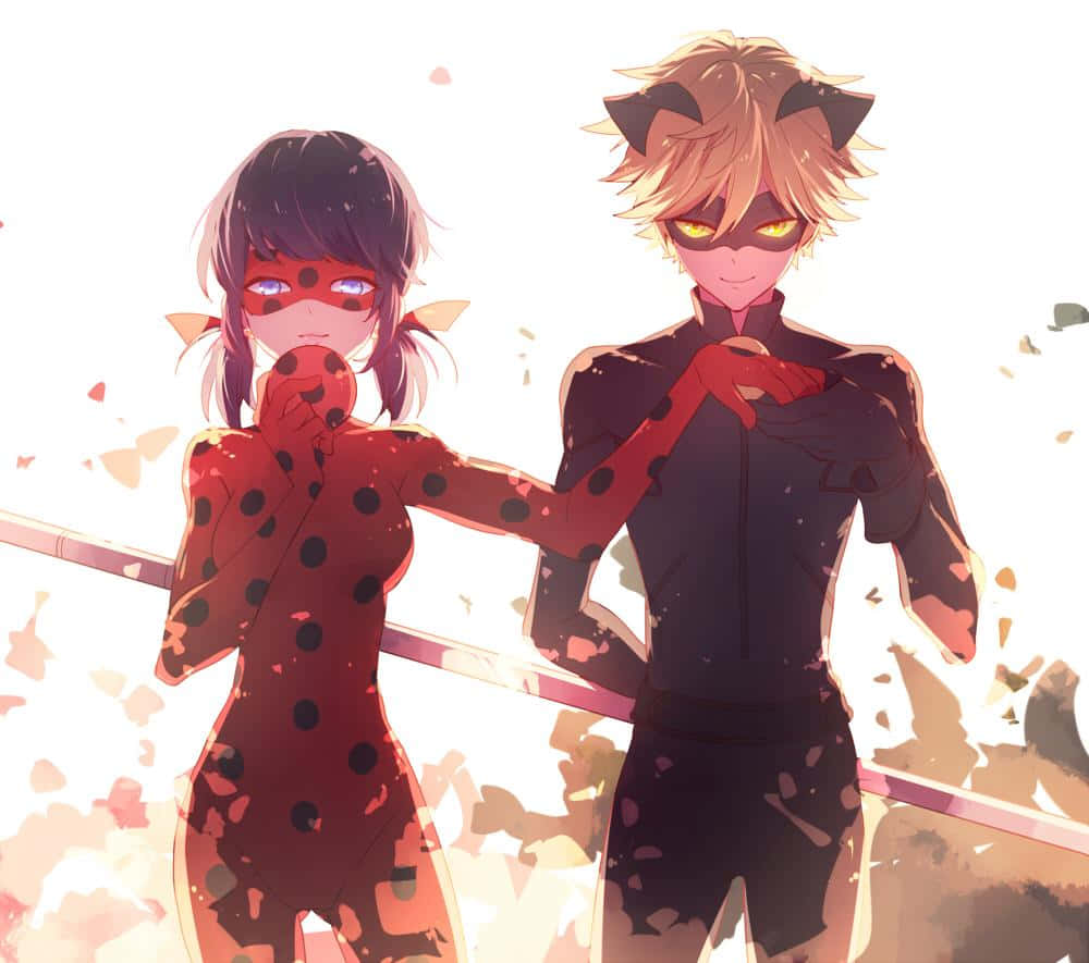Adorable Ladybug and Cat Noir Duo!