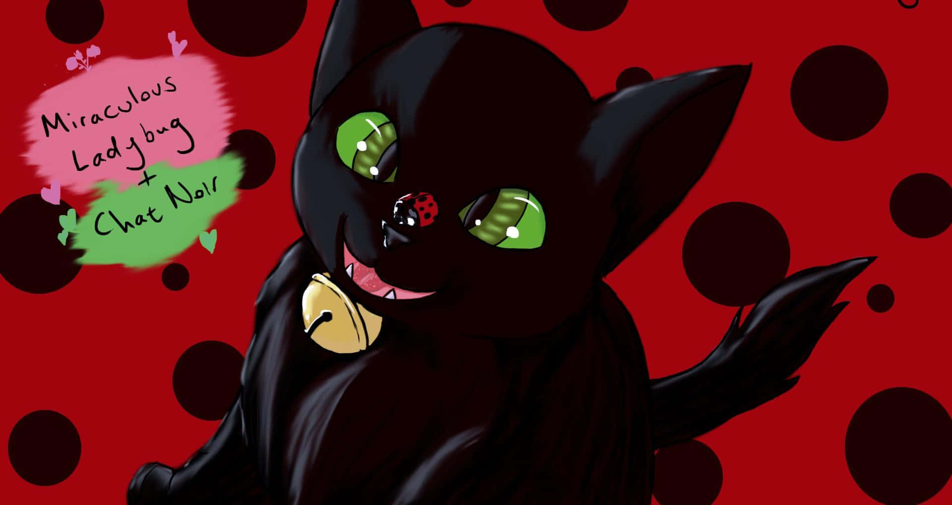 Witty and Daunting Duo - Ladybug and Cat Noir