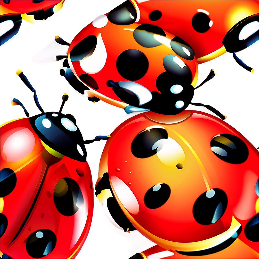 Ladybug Clipart Transparent Png 05242024 PNG