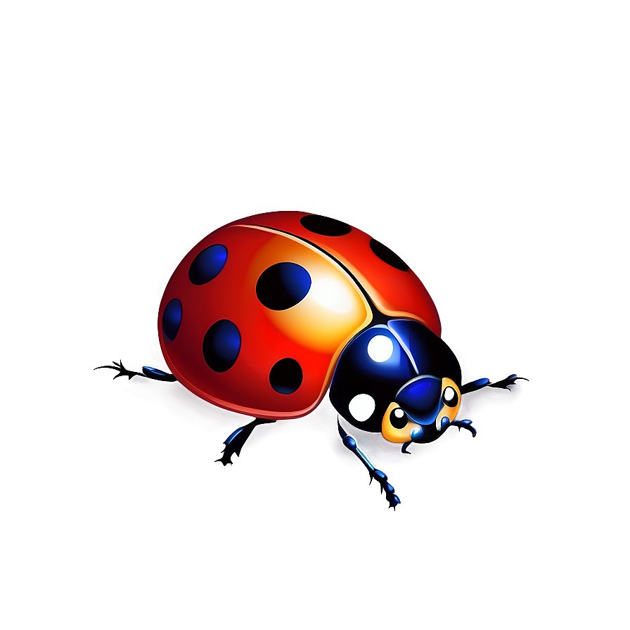 Ladybug Drawing Simple Png Wge PNG