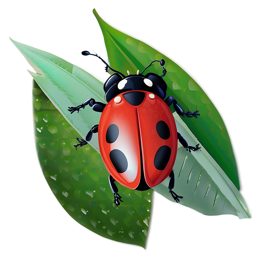 Ladybug Environmental Setting Png 63 PNG