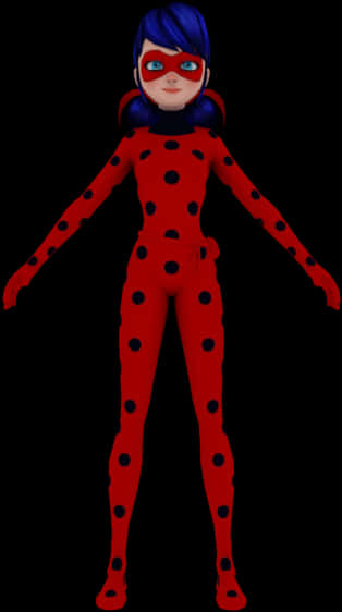 Ladybug_ Heroine_ Costume PNG