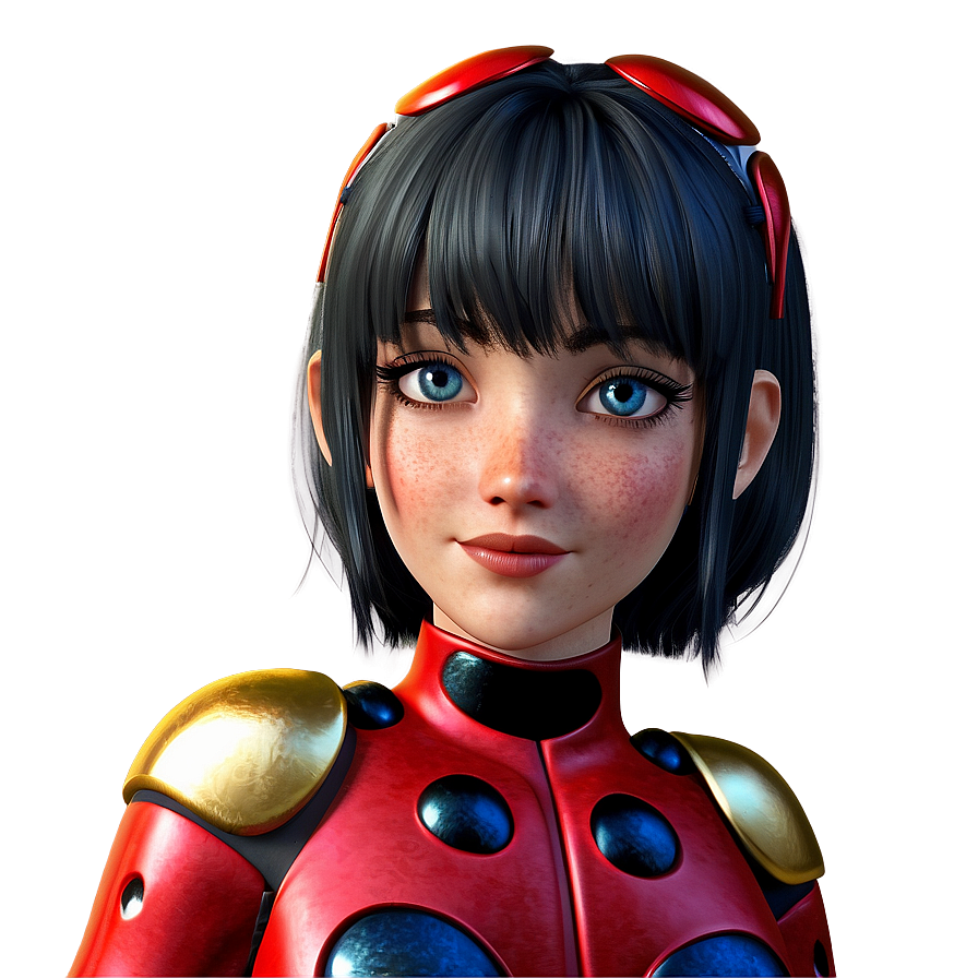 Ladybug Heroine Png 55 PNG