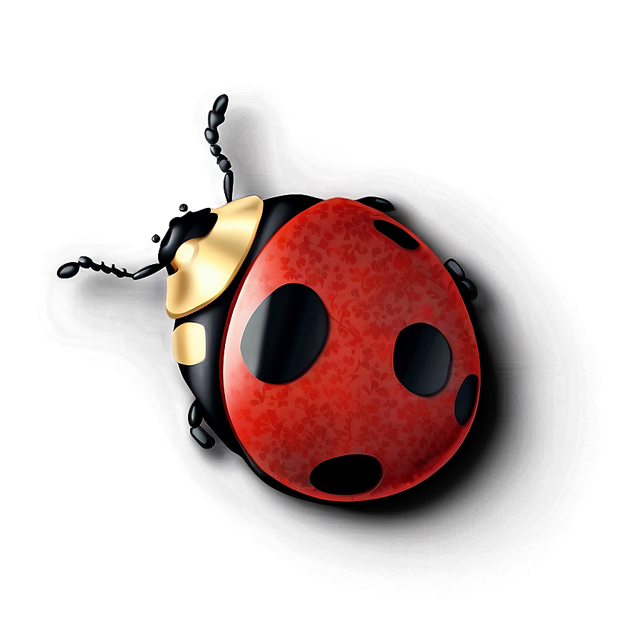 Ladybug Pattern Background Png Kfp34 PNG