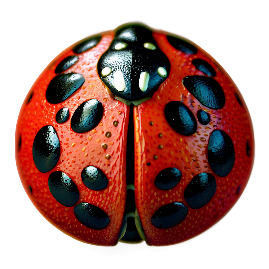 Ladybug Pattern Background Png Onm32 PNG