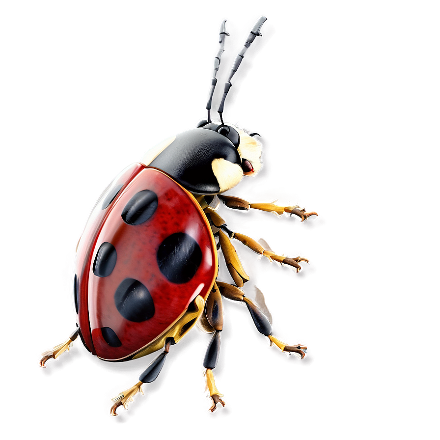 Ladybug Side View Png 66 PNG