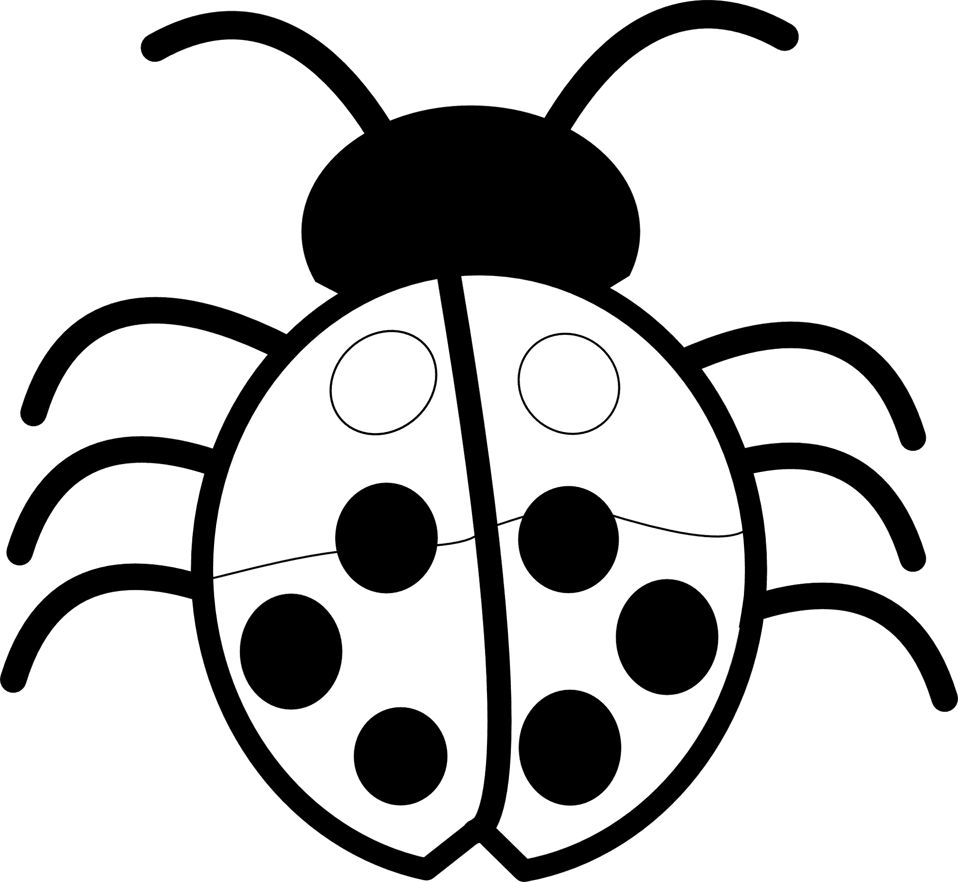 Ladybug_ Cartoon_ Vector PNG