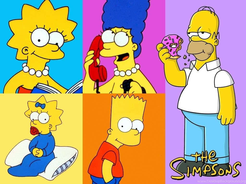 Lafamiglia Simpson A Springfield