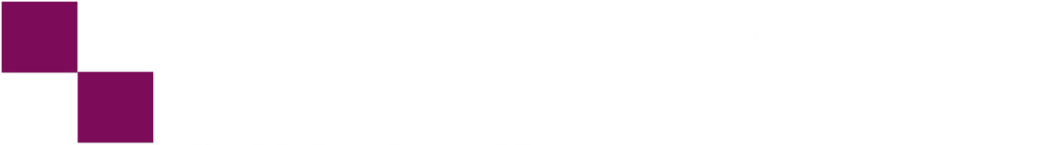 Lafayette Pro Fiber Creative Arts Logo PNG