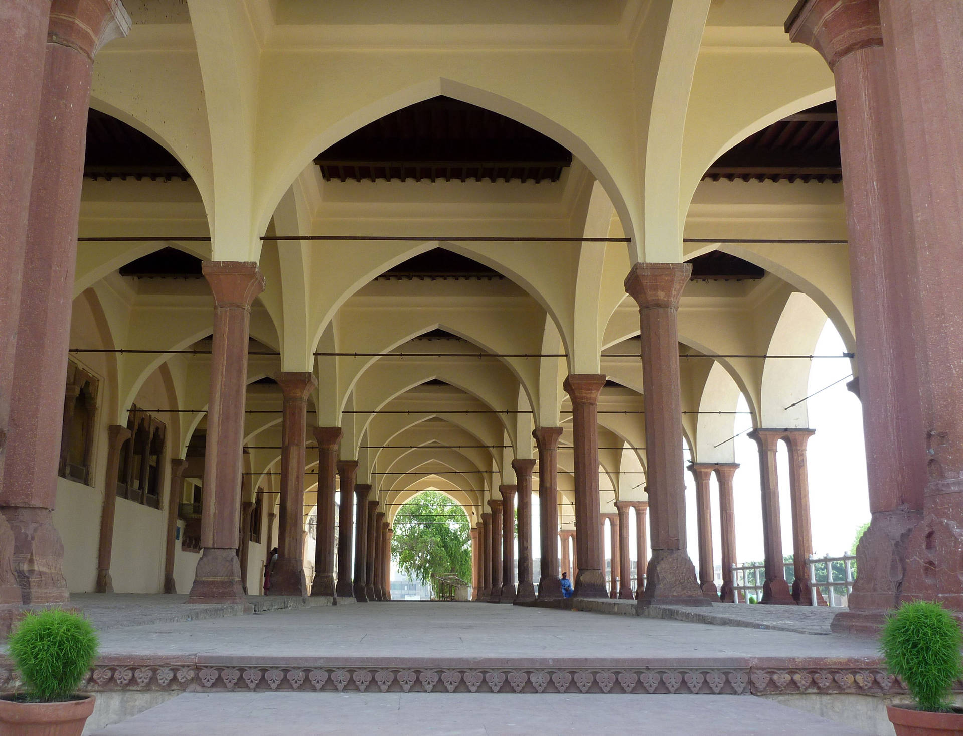 Lahore Fort Archway Sfondo