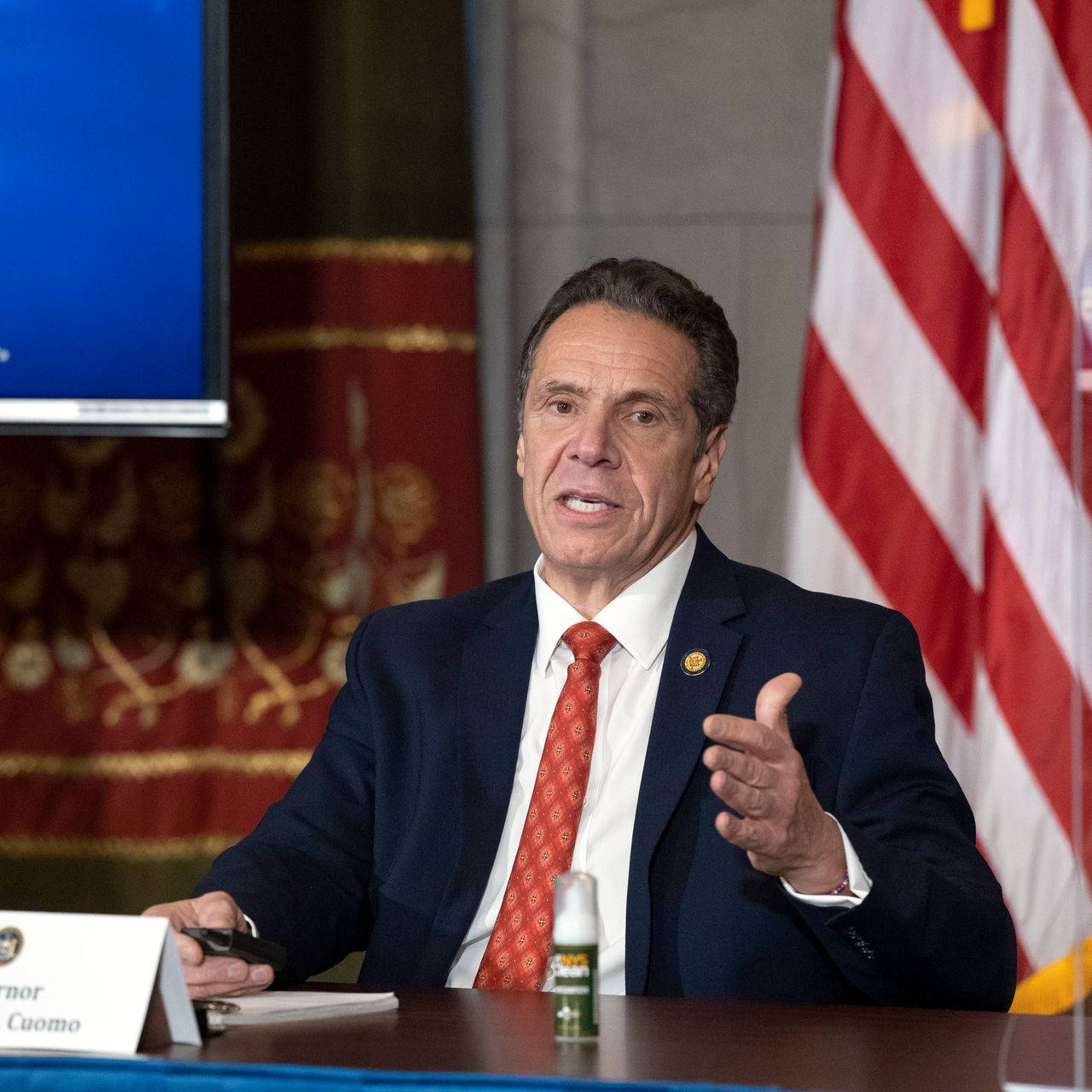 Laid Back Andrew Cuomo Wallpaper