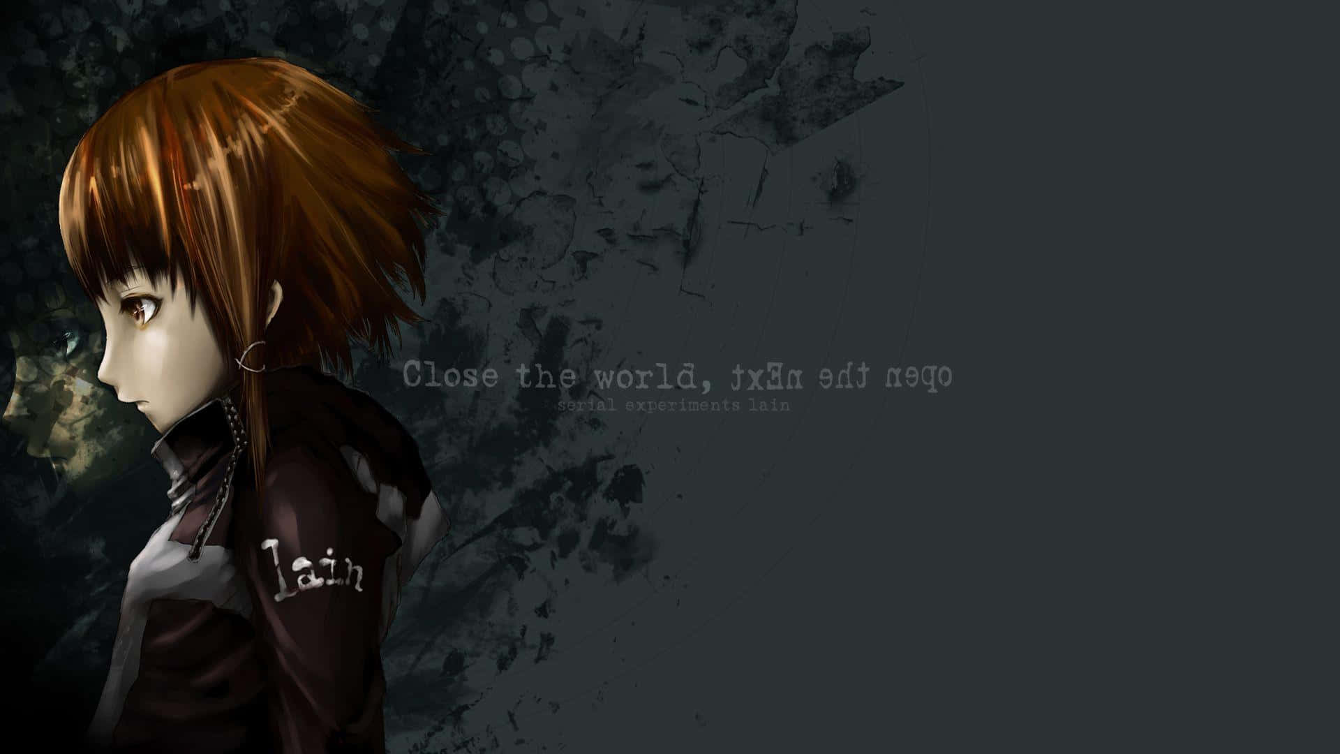 Lain Iwakura Anime Artwork Wallpaper