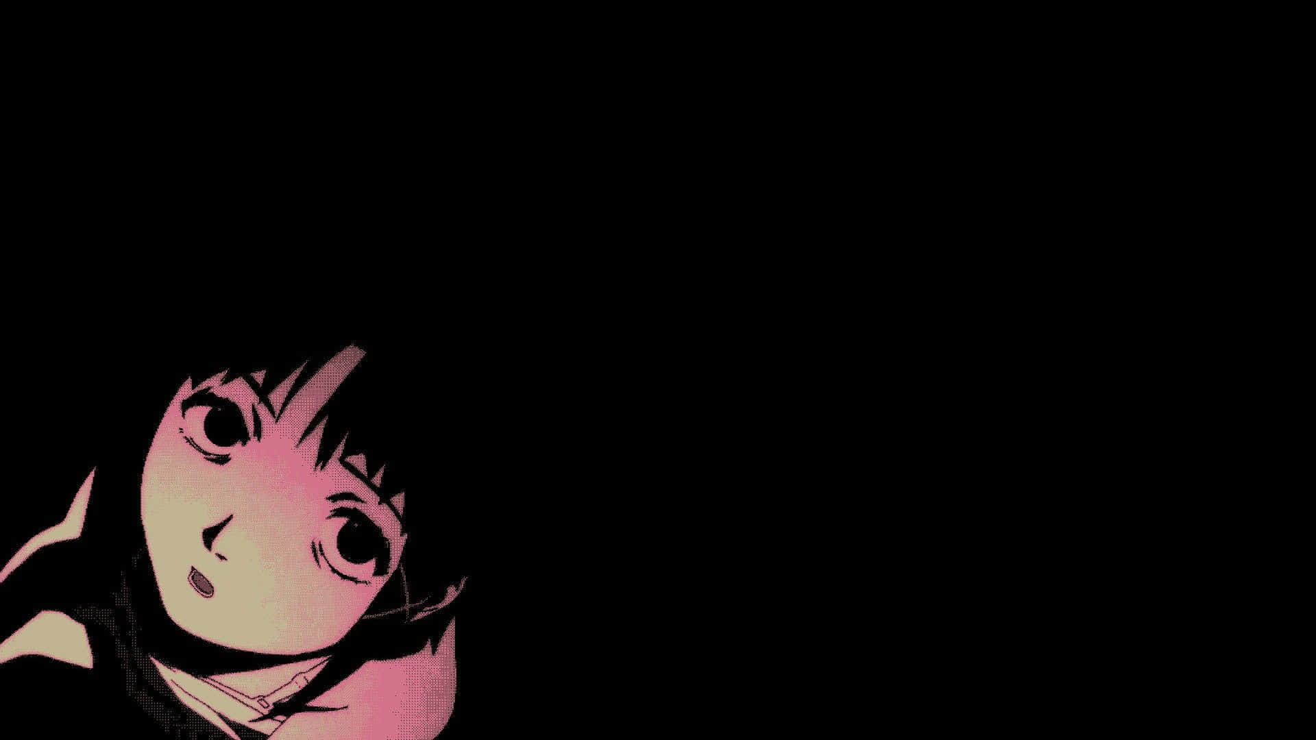 Lain Iwakura Anime Portrait Wallpaper